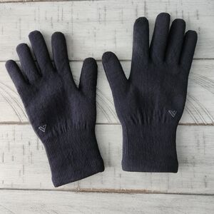 Black Waterproof Vessi Gloves